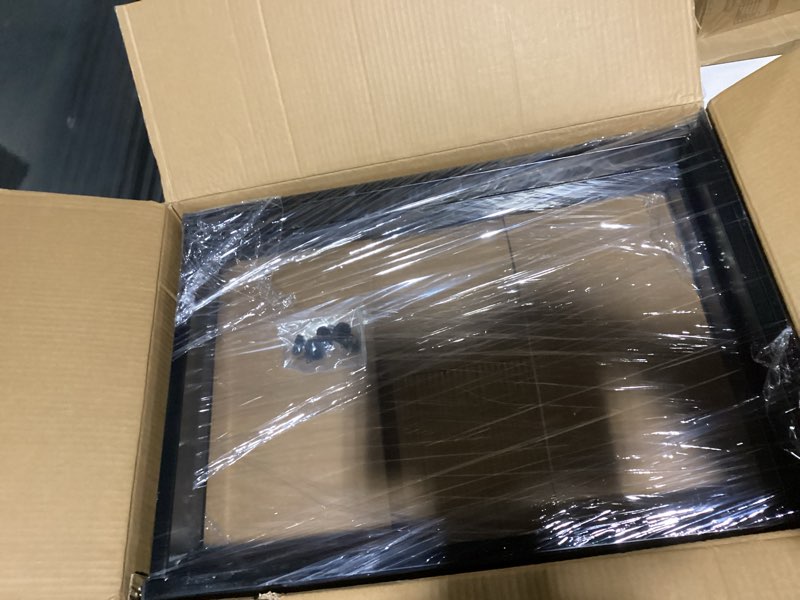 Condition photo showing Good Condition for 28 Inches Metal Desk Table Legs Steel Furniture Legs Dining Table Legs Square-Shape Set of 2, Heavy Duty, DIY, Matte Black 28inch Rectangle-type