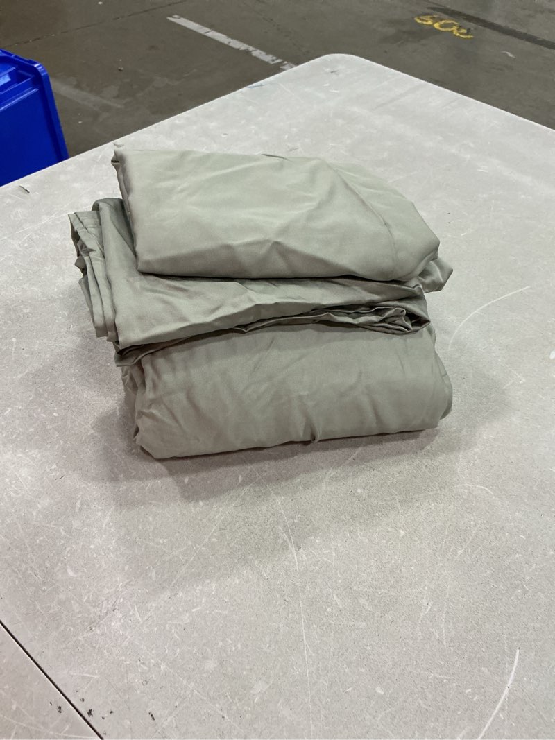 Condition photo showing Good Condition for quince bamboo fitted sheet set full