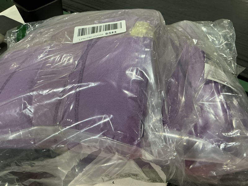 Condition photo showing Good Condition for yihouse memory foam purple bathroom rug sets 5 piece, ultra absorbent bath mat for bathroom - non-slip machine washable & dry quickly, 5 piece bathroom mat set, purple purple 1'8" x 3'10" (rectangular)
