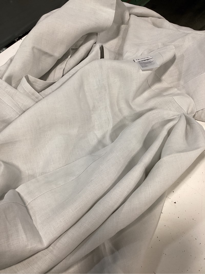 Condition photo showing Good Condition for shower curtain grey