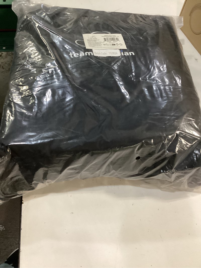 Condition photo showing New/Like New for TeamObsidian Bike Cover - Outdoor Storage, Bicycle Transportation or Travel - Waterproof eBike Protection - For 1 to 3 Bikes - Heavy Duty Ripstop 600D Oxford Material - Transparent XL - 2 Bikes