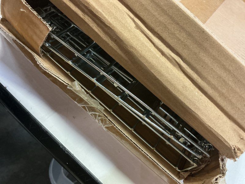 Condition photo showing Good Condition for 24” Humane Animal Trap Live Animal Trap Cage for Squirrels Small Stray Cats Rabbits Groundhogs Moles Gophers and Chipmunks up to 5.5 lbs Galvanized Rustproof Live Animal Cage Trap