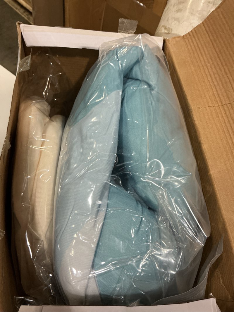 Condition photo showing New/Like New for baby play mat, whale tummy time mat with toys, baby activity gym for infants 0–12 months – 100% cotton sensory floor mat for boys & girls