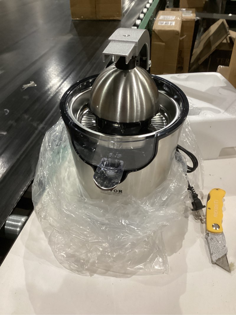 Vevor electric citrus juicer