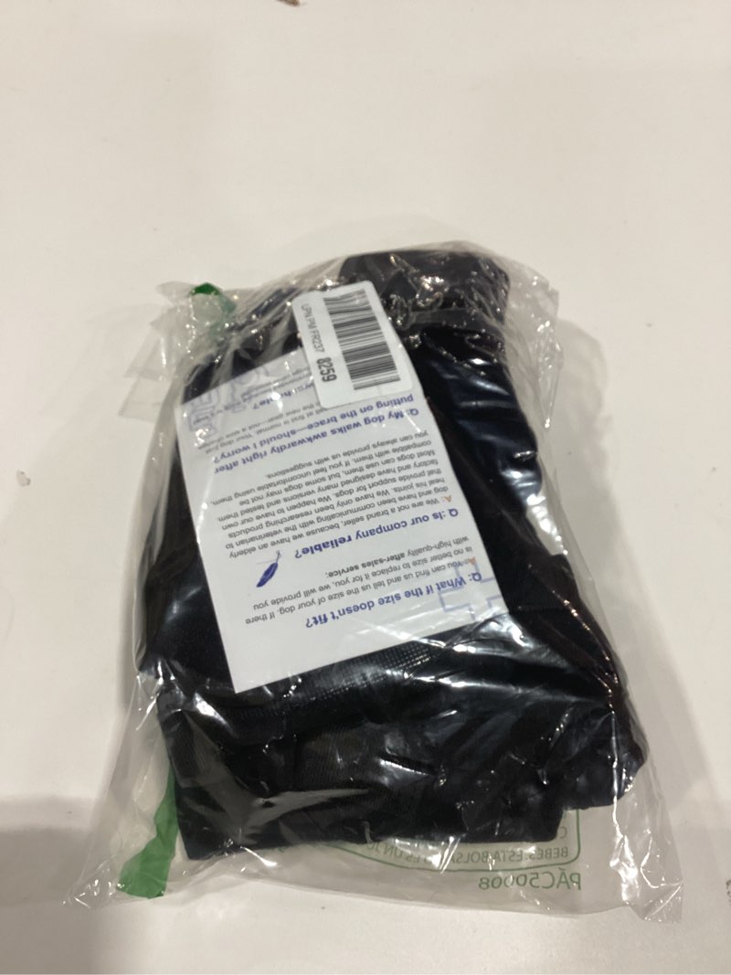 Condition photo showing Good Condition for Dog Leg Braces for Torn ACL Hind Leg, with 4 Metal Stabilizers Support,Adjustable Dog Knee Braces for Back Leg, CCL, Luxating Patella, Ligament Injuries, Hip Dysplasia, XS XS Black