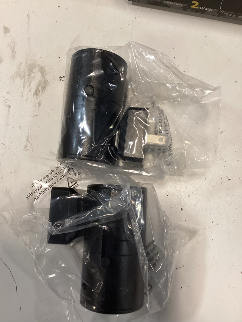 Condition photo showing Good Condition for L LOHAS LED Night Light, Night Lights Plug into Wall, Color Changing Nightlight RGB with Light Sensor, Home Decor for Kids Gifts, Halloween, Christmas, Holiday, Hallway Bedroom Kids Room, 2 Pack Multicolor