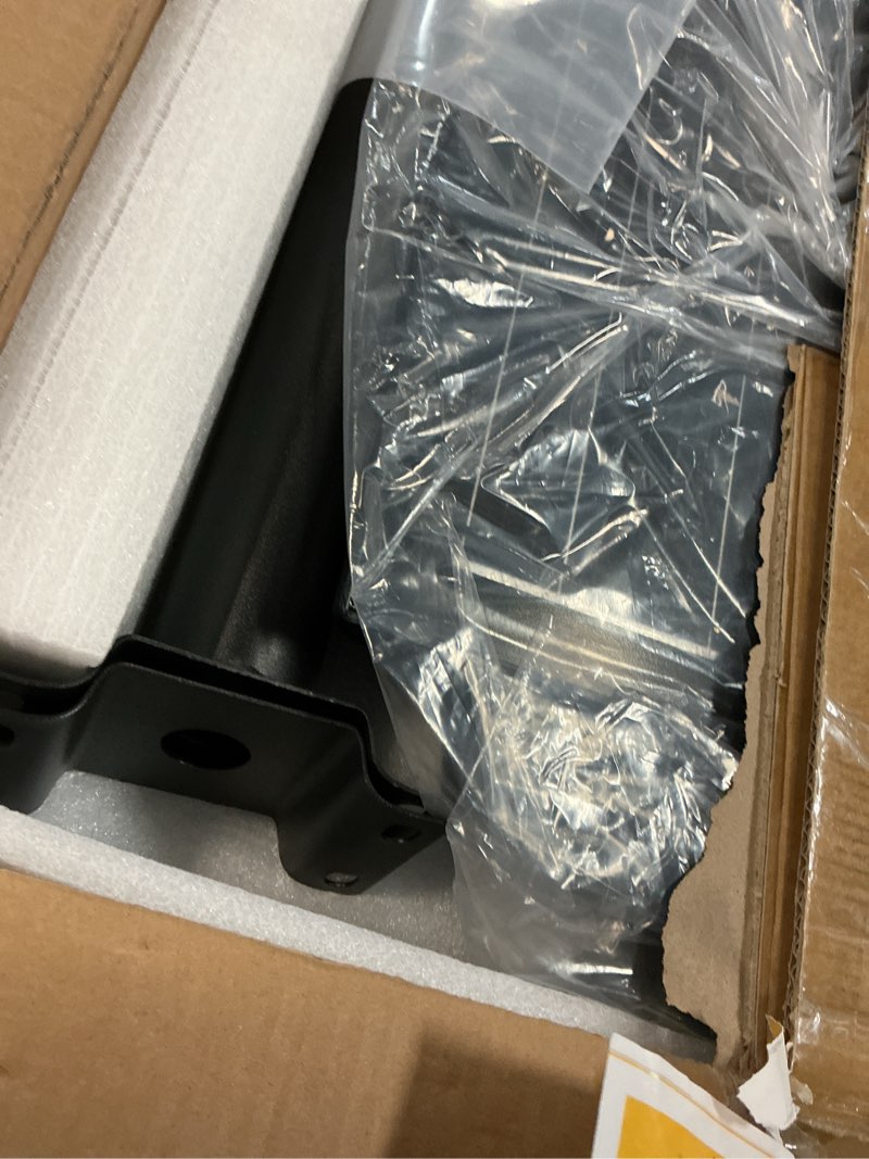 Condition photo showing Good Condition for okpro 10000w solar street light outdoor, ip66 waterproof solar lights outdoor with motion sensor & remote, dusk to dawn commercial security lighting for parking lot, yard, farm, driveway (2 pack) 10000 2