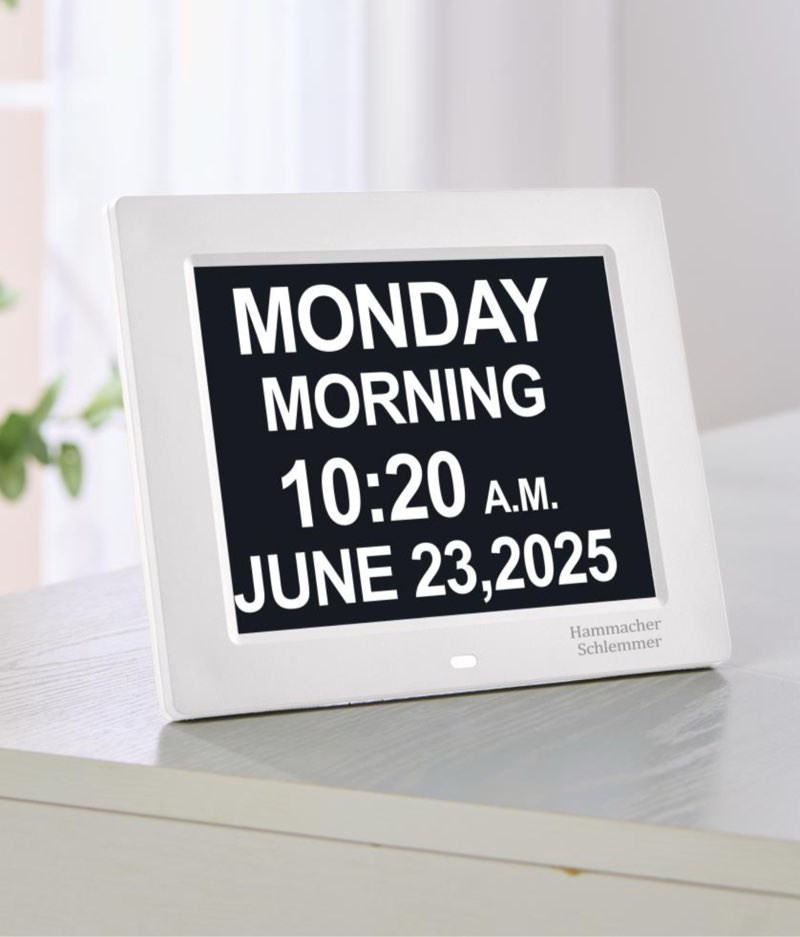 The Easy Read Full Disclosure Clock