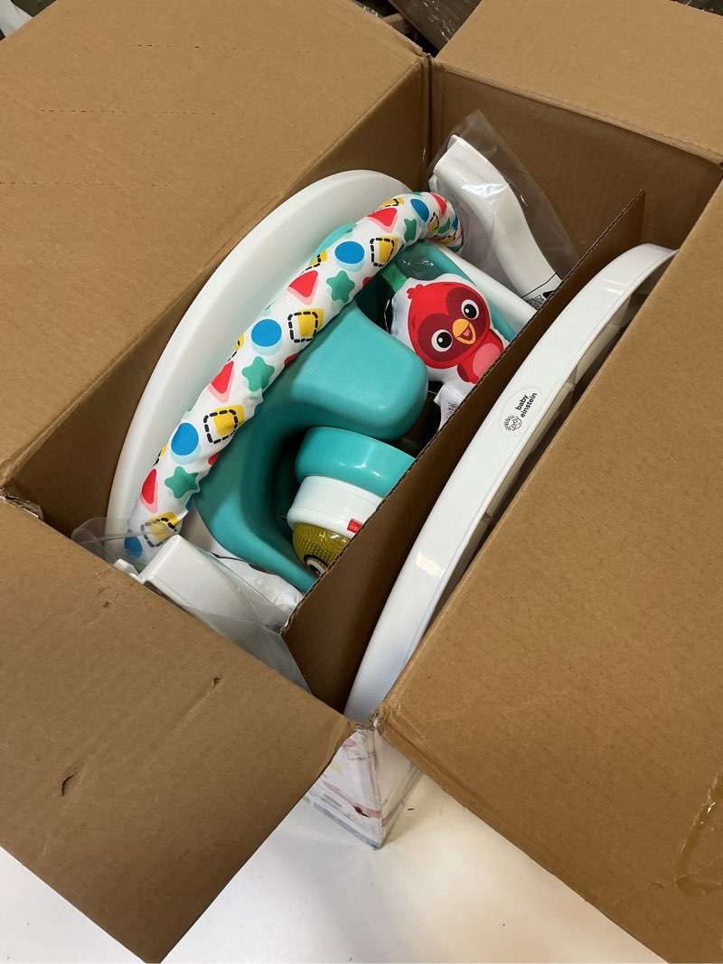Condition photo showing New/Like New for Baby Einstein SuperSeat Touch of Tunes 3-in-1 Activity Seat, with Music & Lights, Ages 6 Months and 