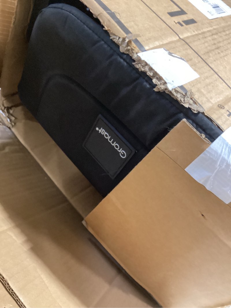 Condition photo showing Good Condition for Compact Fold Baby Stroller, Lightweight Travel Toddler Stroller with One-Click Fold, Extendable UPF50+ Canopy, Cup Holder, UV Protected and Waterproof, One-Hand Folding - Black