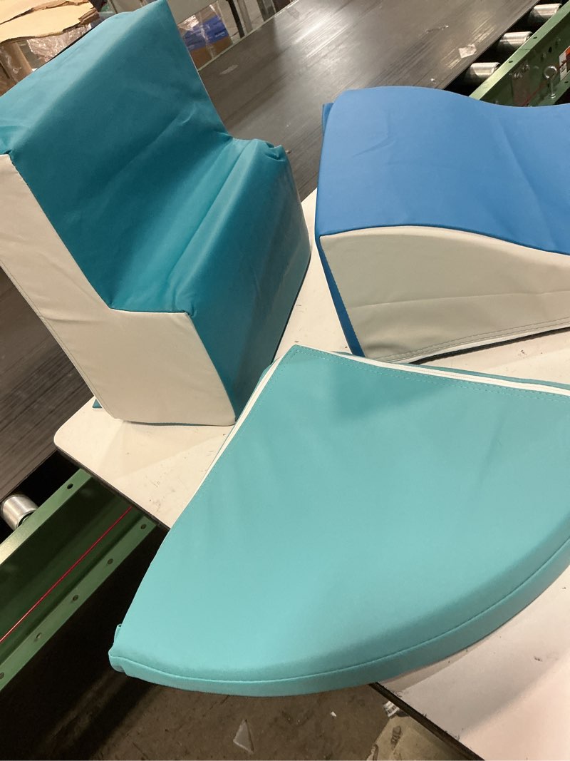 Condition photo showing Good Condition for ecr4kids softzone junior little me corner climber, beginner playset, contemporary, 4-piece