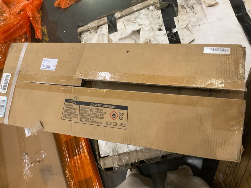 Condition photo showing As Is for Garvee 11500 BTU Mini Split AC/Heating System, 230V WIFI Enabled Energy Efficient Mini Split Unit,Wa