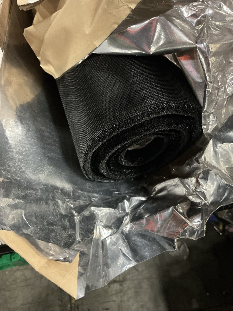 Condition photo showing New/Like New for 304 stainless steel black window screen mesh roll, 36 inch x 98 ft window screen mesh, stainless steel wire mesh screen for door porch patio 36 inch x 98 ft black