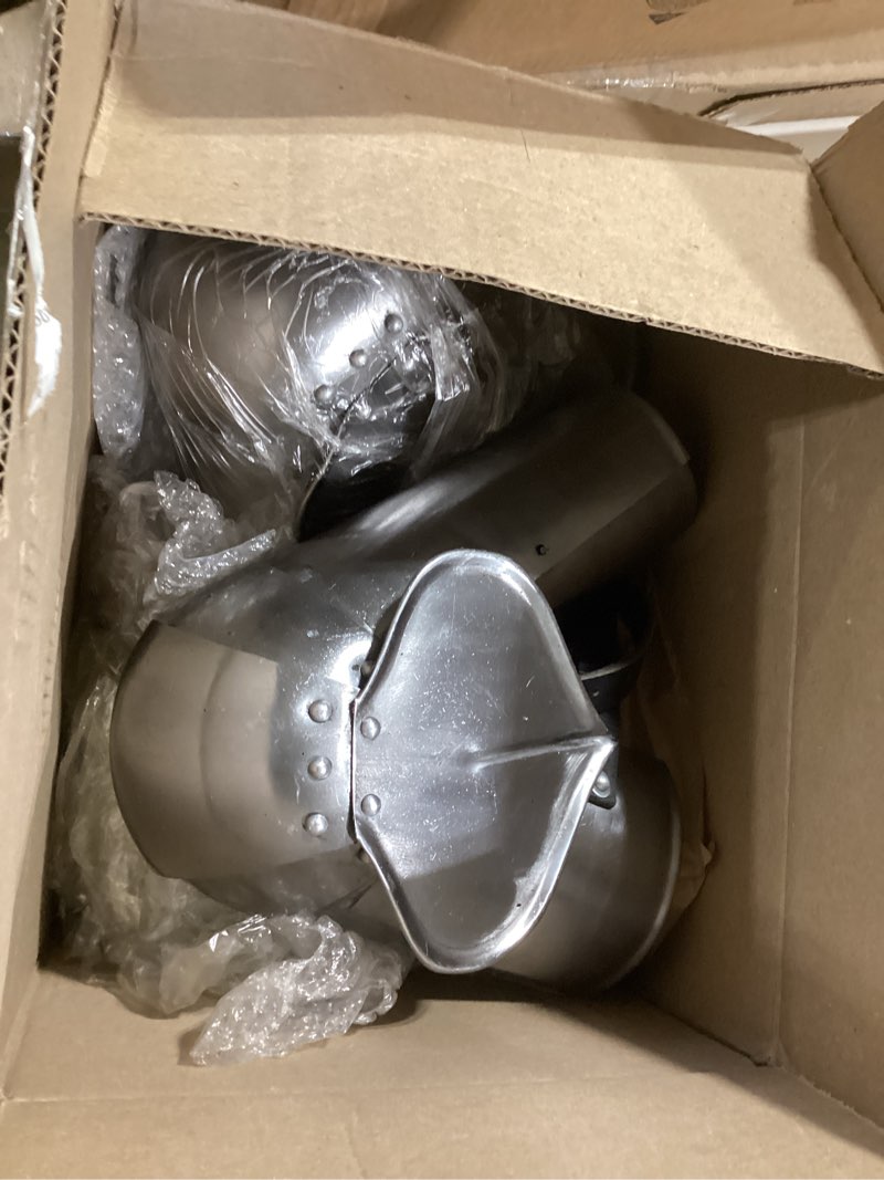 Condition photo showing Good Condition for Complete Medieval Knight Arms Armor Set