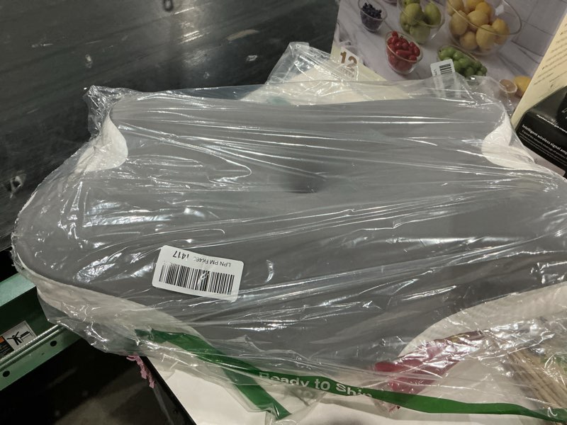 Condition photo showing Good Condition for cervical pillow for neck and shoulder relief, cooling memory foam pillow for sleeping, ergonomic neck support pillow contour bed pillow for back side stomach sleepers with pillowcase