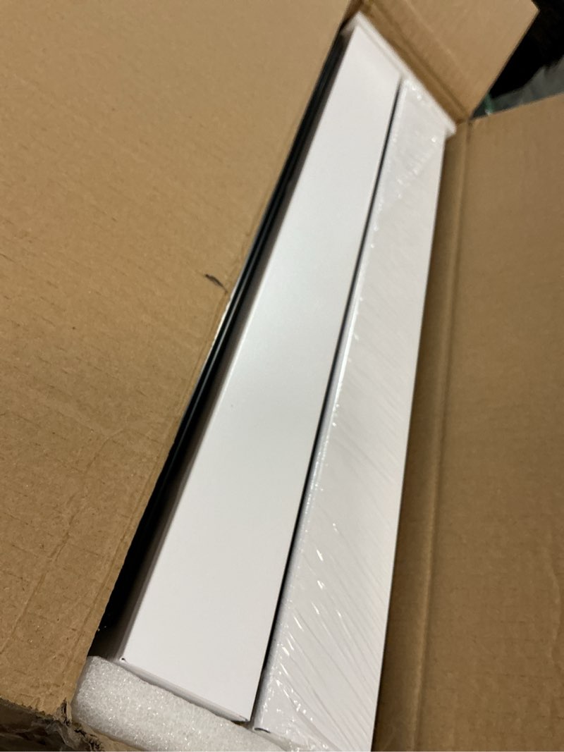 Condition photo showing Good Condition for onedream 2 pack pull out cabinet organizer, 21" deep slide out drawers for kitchen cabinets, no drill adhesive pull out drawers for cabinets, roll out shelves adjustable width 12.05"-20.4" white 2pack 21"d x 12"-20.4"w