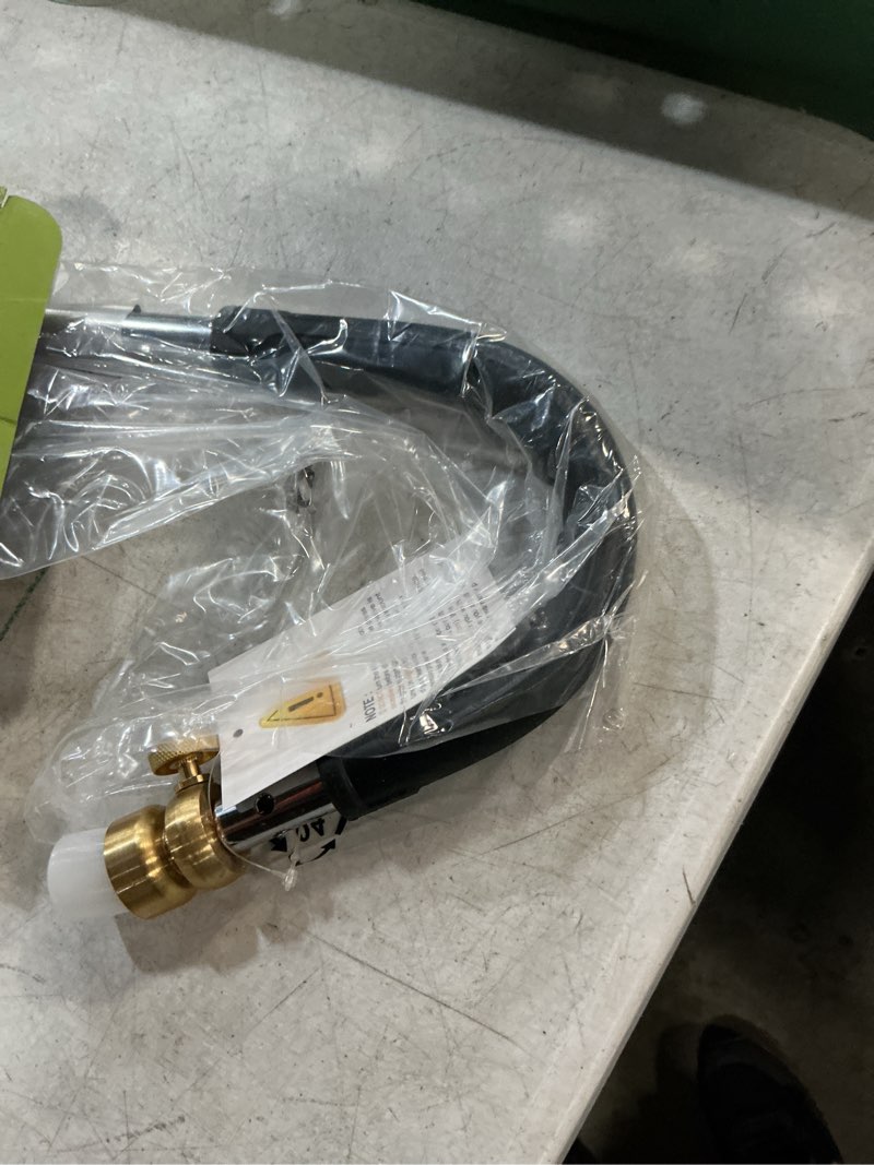 Condition photo showing New/Like New for weed torch propane burner,blow torch,33" long arm flame thrower,weed burner with self igniting and rubber handle for outside weeding,roofing,charcoal starter(fuel cylinder not included)
