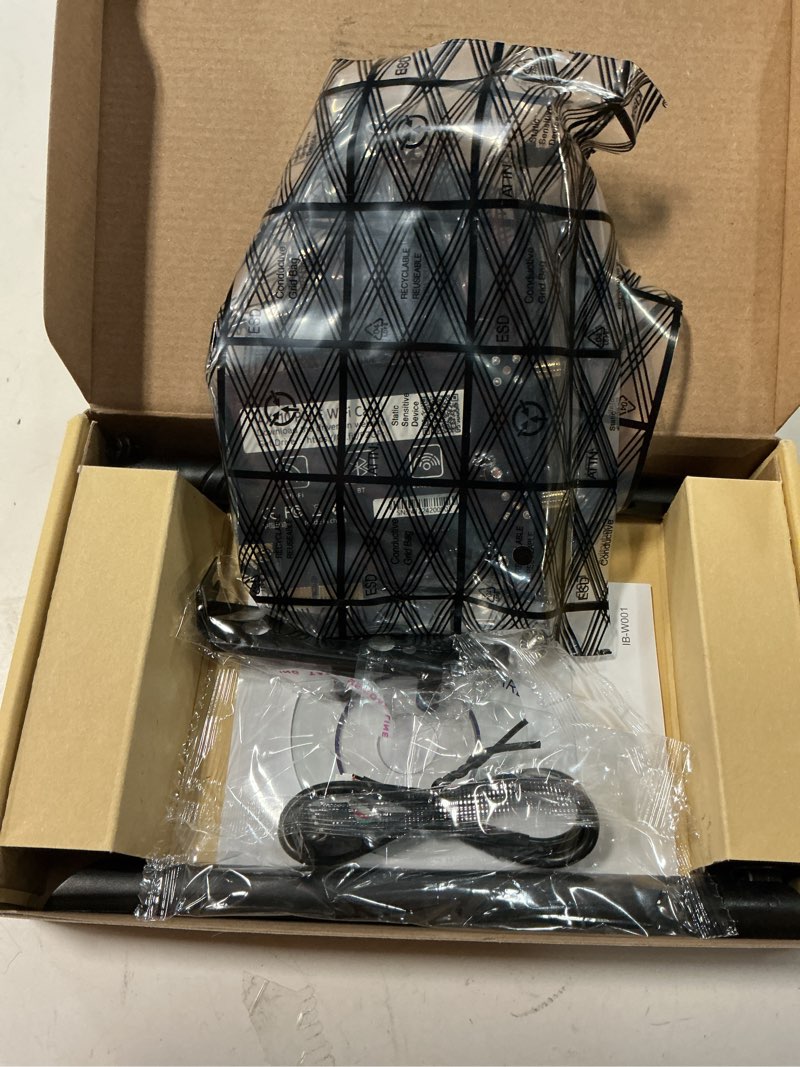 Condition photo showing New/Like New for Ubit WiFi Card 6E 5400Mbps for Intel (6GHz&5Ghz&2.4GHz) PCIe WiFi Card, BT 5.2, PCIe Network Card wi