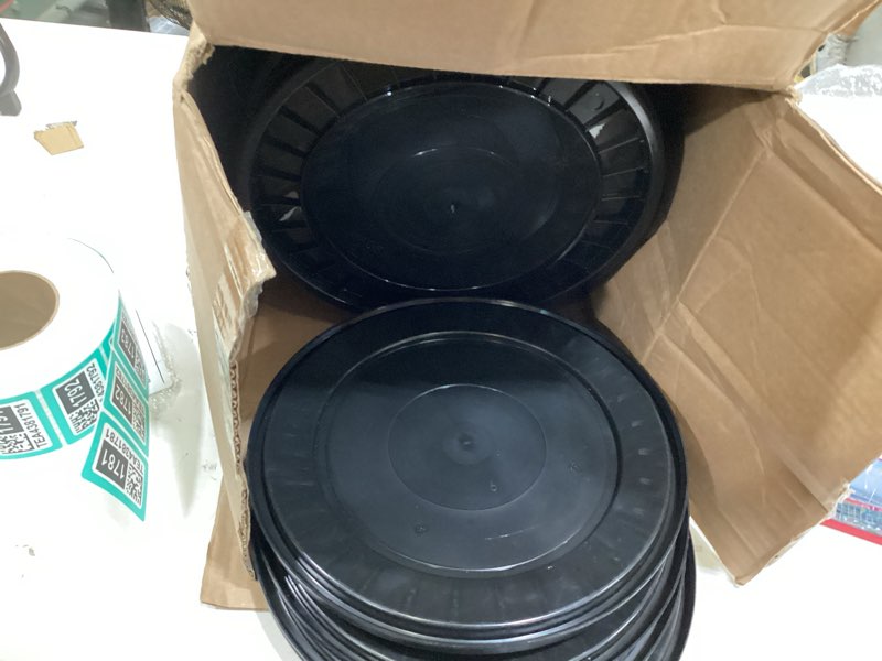 Condition photo showing Good Condition for 5 gallon bucket only, made in usa, food grade, durable 90 mil all purpose pail, contains no bpa plastic, premium hpde, lids not included (black, 6)
