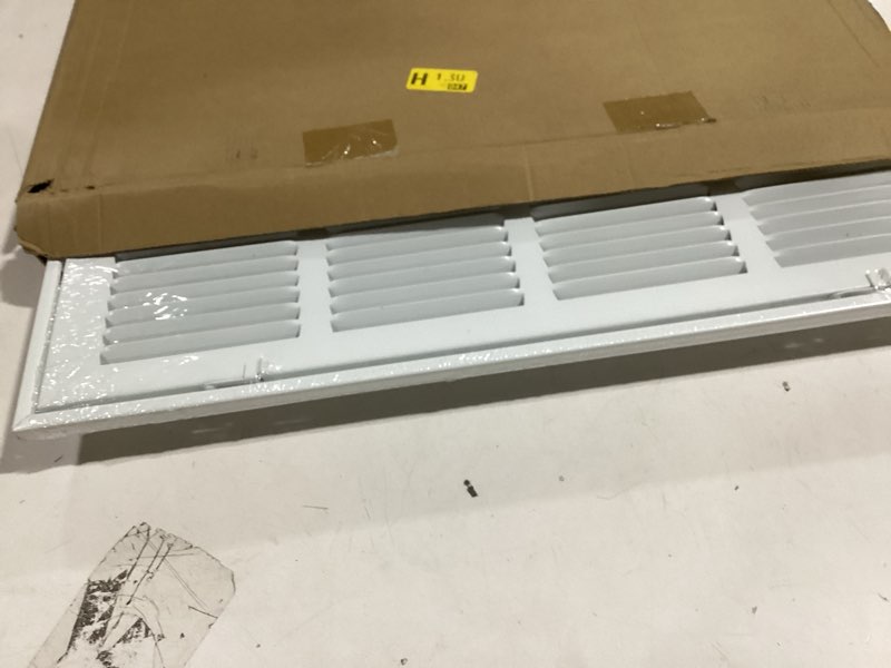 Condition photo showing Good Condition for 20x16 Air Return Grille [Duct Opening Size] Return Vent Cover for Wall or Ceiling,Steel Return Air Grill Removable Face/Door for 1 inch Filters (20"Wx16"H[Duct Opening])