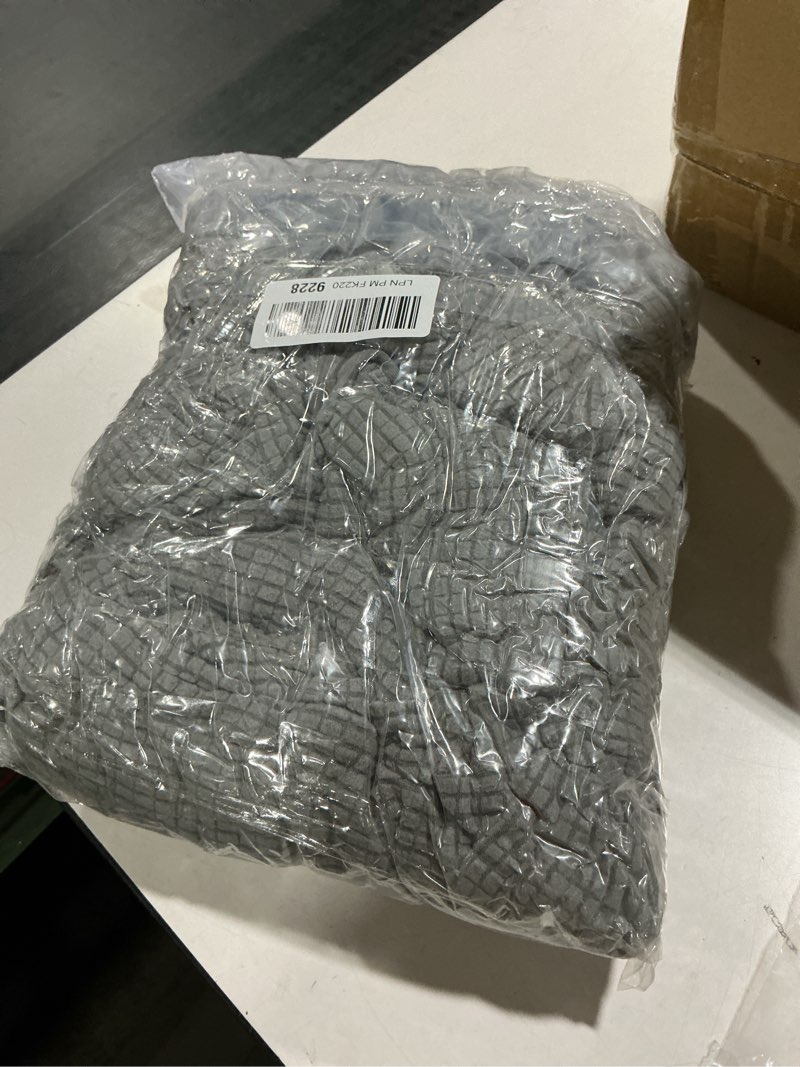 Condition photo showing Good Condition for NORTHERN BROTHERS Chair Covers for Dining Room 6 Pack Slipcovers Dining Chair Covers Parsons Chair Slipcover Fit Stretch Chair Cover, Light Grey Light Grey 6