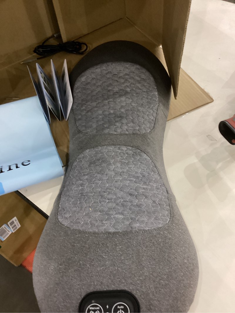 This is a Smooth Spine Triple Fusion Back Massager. 