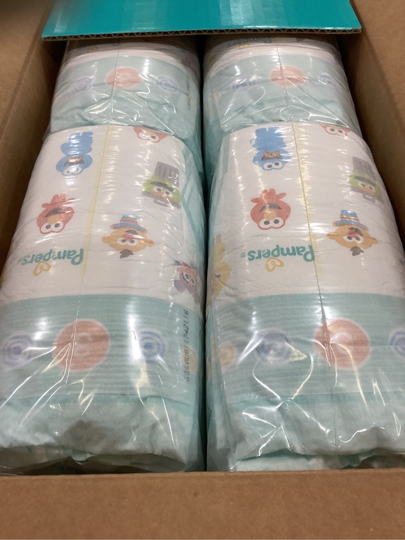 Condition photo showing Good Condition for pampers diapers - baby dry - size 3, 168 count, absorbent disposable infant diaper (packaging may vary) size 3 168