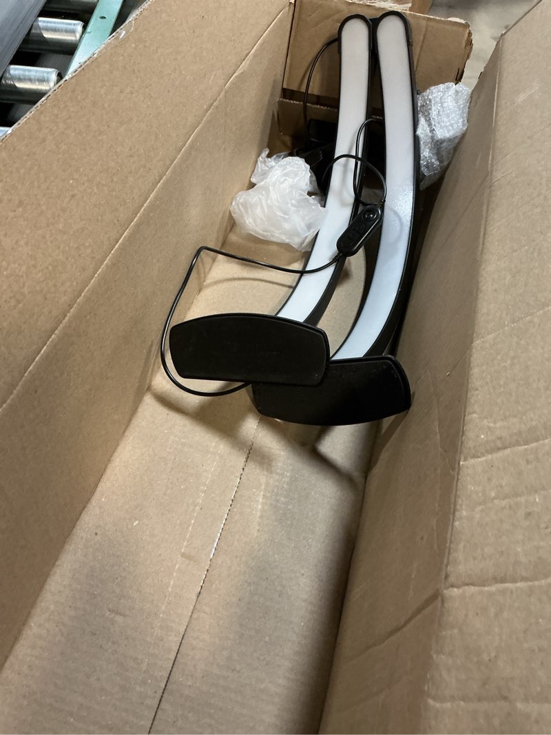 Condition photo showing As Is for Neatfi XL 2,200 Lumens LED Desk Lamp with Clamp, 24W Bright Architect Task Lamp, 20 Inches Dimmable 