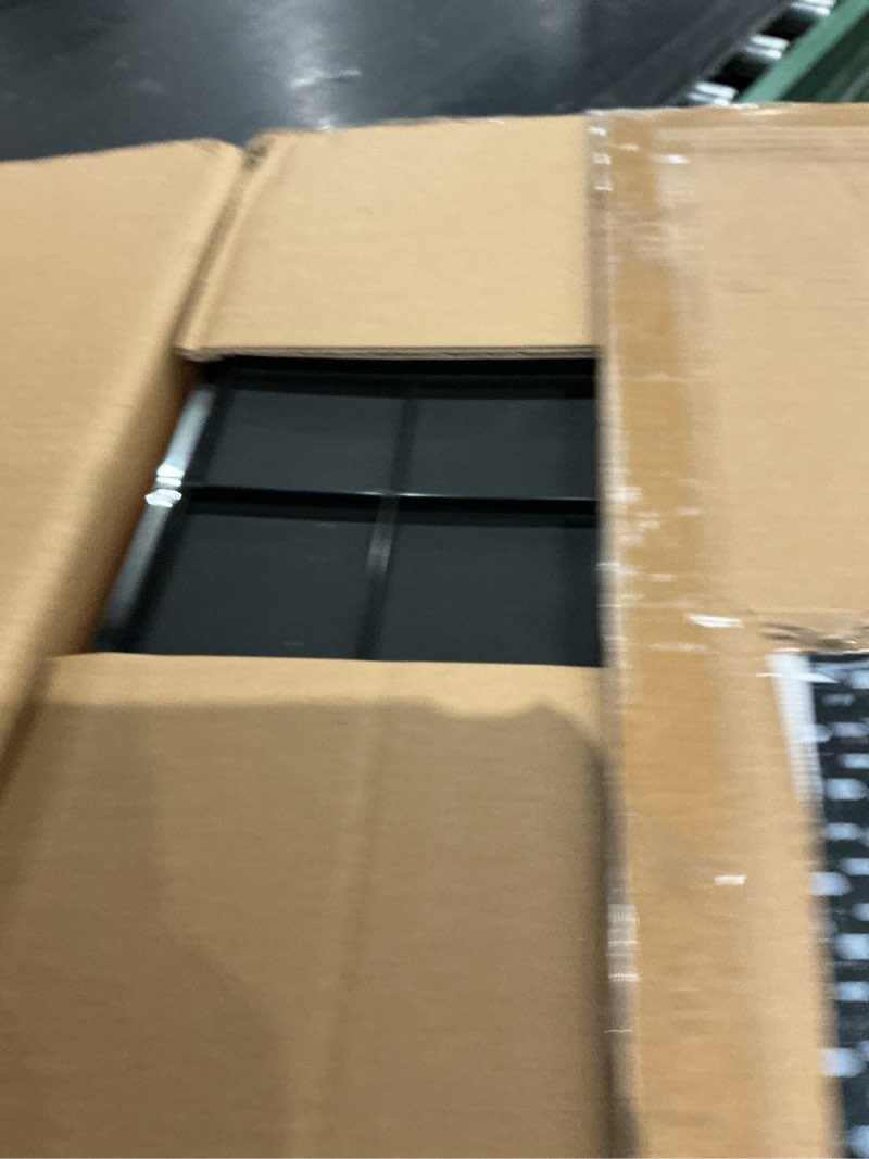 Condition photo showing Good Condition for vevor plastic collapsible storage bins with lids, 45l 3packs, stackable folding storage crates with handles, holds 44 lbs per bin, heavy duty containers, space-saving baskets, for home organizing 45l-orange-3pc