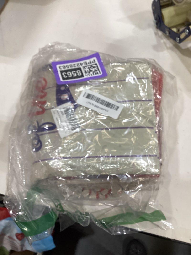 Condition photo showing New/Like New for baseball 1st birthday party supplies for 40 guests, disposable tableware set includes rookie of the year paper plates, tablecloths, napkins and forks for boys baby first baseball party decorations
