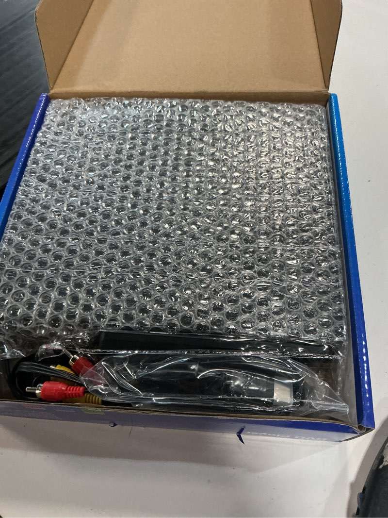 Condition photo showing As Is for speedwow dvd player for tv with remote control, 1080p hd dvd player for home with hdmi & av cable, all region free, breakpoint memory, support pal/ntsc system