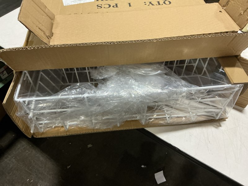 Condition photo showing Good Condition for Upgraded W10161215 Dishwasher Lower Rack Replacement Parts for Whirlpool Dishwasher Parts Lower Dishrack Assembly with Wheels DU840DWGQ1 DU915PWPS2 DU915PWKQ0 Whirlpool Dishwasher Bottom Rack Drawer