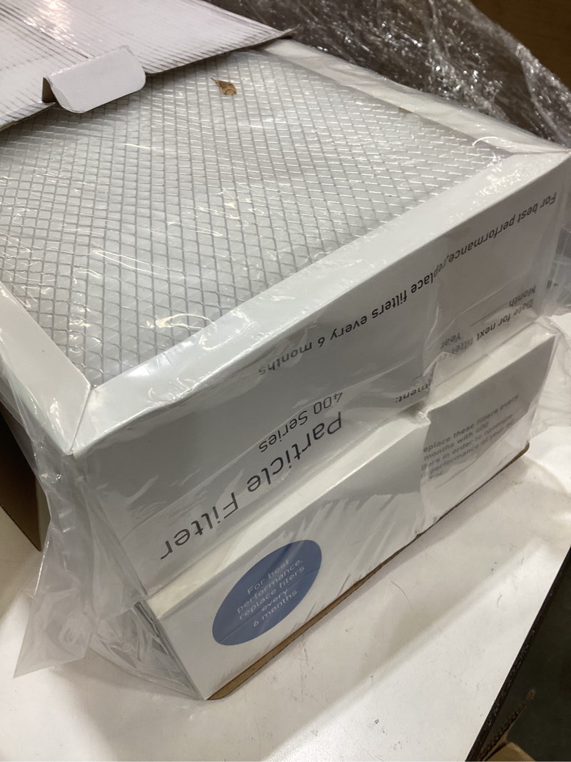 Condition photo showing Good Condition for 400 series replacement filter,compatible with blueair 400 series air-pur | compatible with blueair 400 series replacement filter,2-in-1 h13 ture hepa filter,part # 480i,402,403,405,410,455eb,450e 400 2pack white