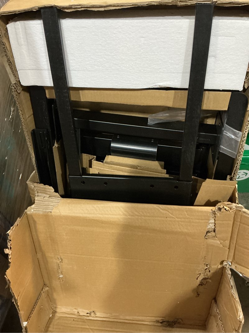 Condition photo showing Good Condition for recessed in-wall tv mount with 28" extension – flush fit for 55"-90" flat & curved large tvs, low-profile hidden install, wood concrete compatible, vesa 200x200-800x600, for 16" studs only