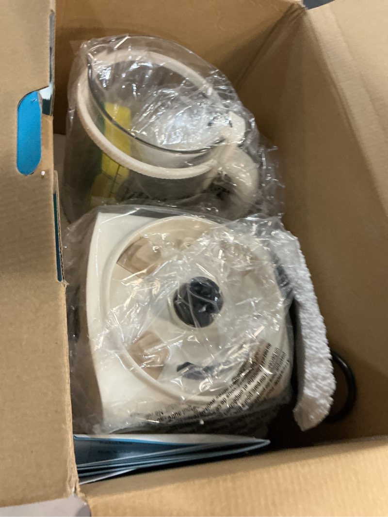 Condition photo showing Good Condition for 50.73oz nut milk maker machine: 12-in-1 automatic soy milk maker with detachable design, homemade juice,almond,oat milks for plant-based milks, 24h delay start/keep warm/auto-clean/safety lock