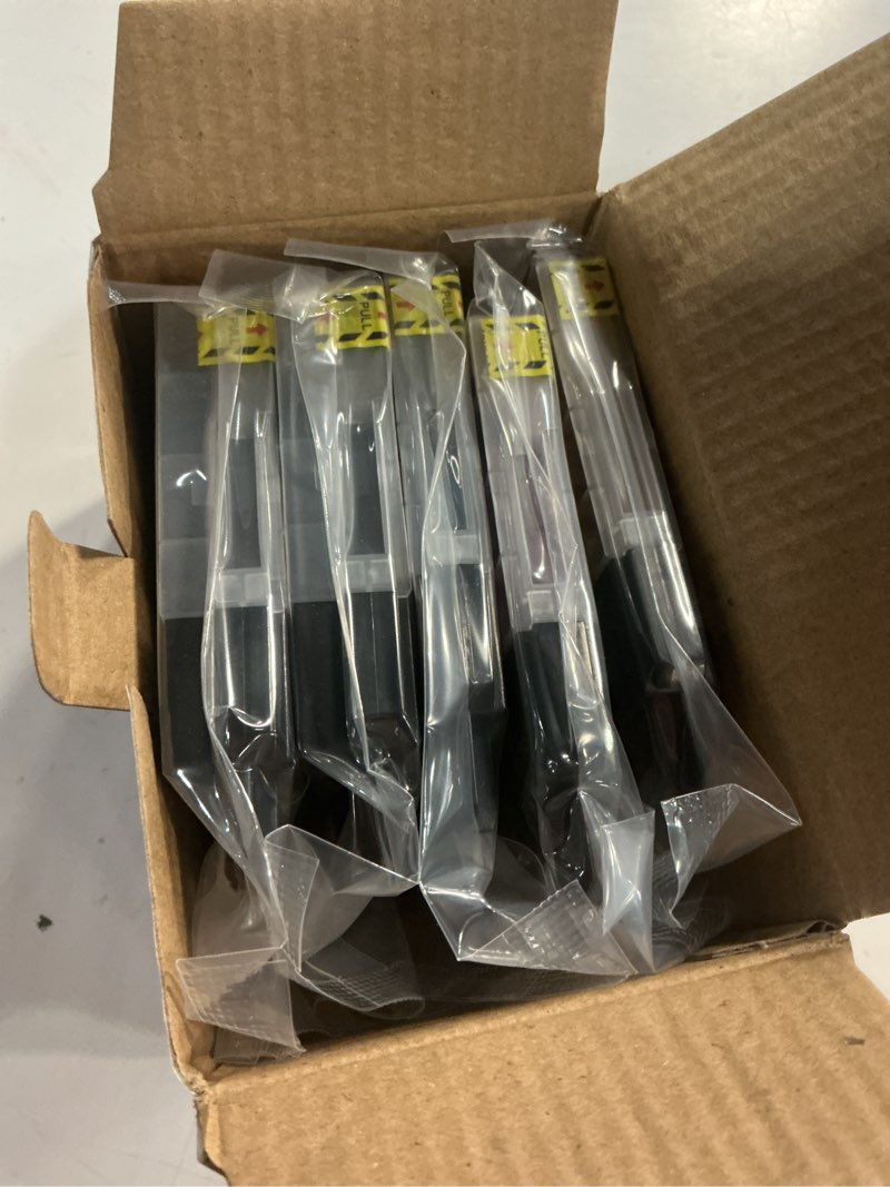 Condition photo showing New/Like New for lc75 ink cartridges (2bk/c/m/y 5-pack) compatible for brother lc75bk lc75xl ink replacement for brother lc-75 lc71 lc79 xl ink cartridges work for mfc-j6510dw mfc-j6710dw mfc-j6910dw mfc-j280w printer