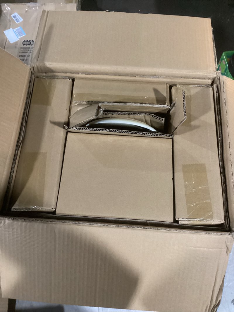 Condition photo showing Good Condition for Astercook 23 Pcs Pots and Pans Non Stick Ceramic Cookware Set Detachable Handle, RV Stackable Kitchen Cooking Set Removable Handles, Oven Safe, Induction Ready, Cream White