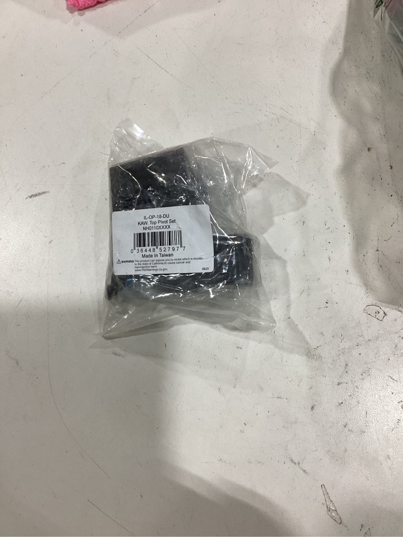 Condition photo showing New/Like New for Kawneer Pivot Door Hinge Set | Top and Bottom Set | Duronotic Finish | Right or Left Hand Options | Heavy Duty Commercial Door Hardware for Storefront Doors Left Hand Duronotic