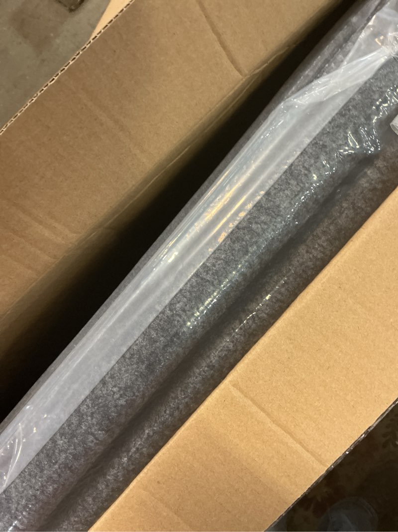 Condition photo showing New/Like New for veken non slip cushioned rug pad gripper 5 x 8 ft, felt and silicone backing, 1/4 inch thick carpet liner for hardwood floors and finishes, under area rugs anti skid mat, keep rugs safe and in place 5' x 8' (rectangular) 1/4" thick