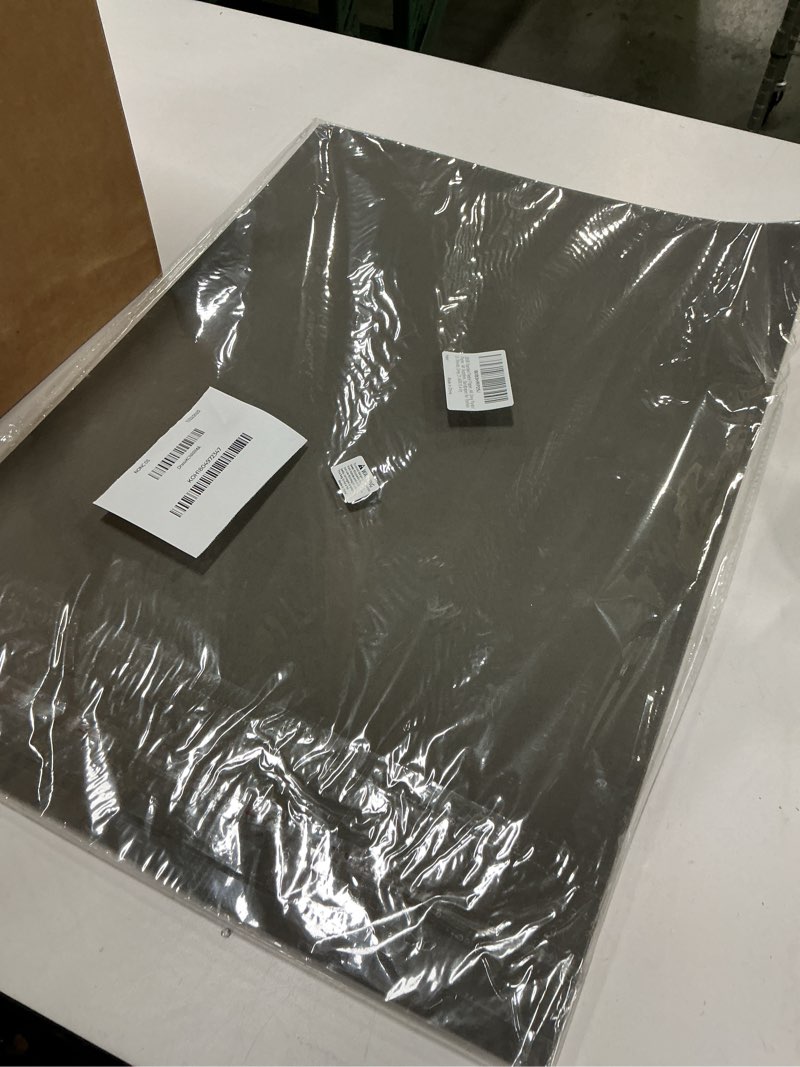 Condition photo showing New/Like New for SWR Sanded Pastel Paper ,4K Grey Pastel Paper, Art Supplies ,Craft Paper,Thick &Heavy Sandpaper for Pastels (5 Sheets,Grey,21.49X15.4 in) (FENGGLANG-001)