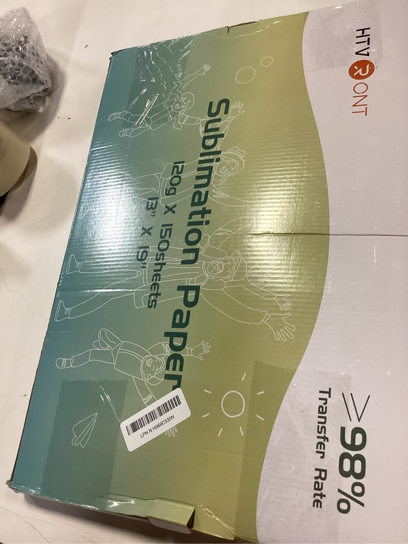 HTVRONT Sublimation Paper 13x19 inches - 150 Sheets Sublimation Paper Compatible with Inkjet Printer