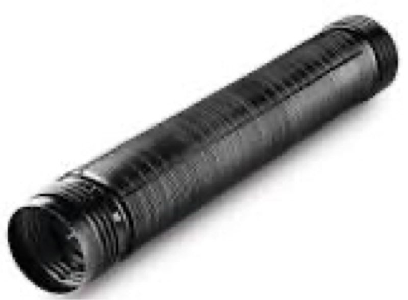Flex-Drain 54022 Flexible/Expandable Landscaping Drain Pipe, Perforated, 4-Inch by 8-Feet