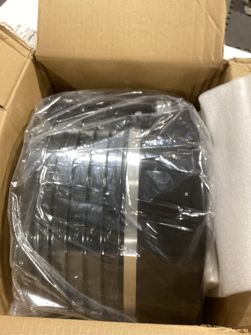Condition photo showing New/Like New for elite gourmet efd319 food dehydrator, 5 bpa-free 11.4" trays adjustable temperature controls, jerky, herbs, fruit, veggies, dried snacks, black
