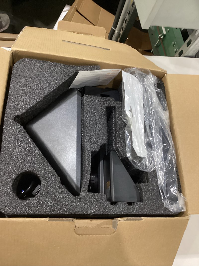 Condition photo showing Good Condition for used neewer 2 in 1 teleprompter 11 inch with monitor for windows macos, supports screen mirroring, portable prompter for camera mobile phone webcam for youtube twitch live streaming conference, x11