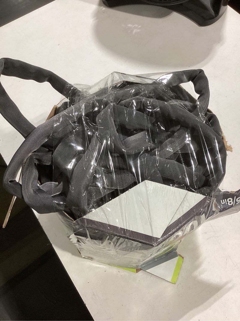 Condition photo showing As Is for zero-g teknor apex 5/8-in x 100-ft premium-duty kink free woven gray hose