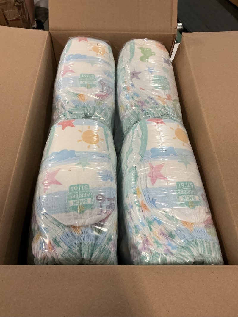 Condition photo showing Good Condition for easy ups girls & boys potty training pants, size 5t-6t, 84 count, peppa absorbent training underwear, up to 100% leakproof day and night, hypoallergenic (packaging may vary) 5t-6t 84
