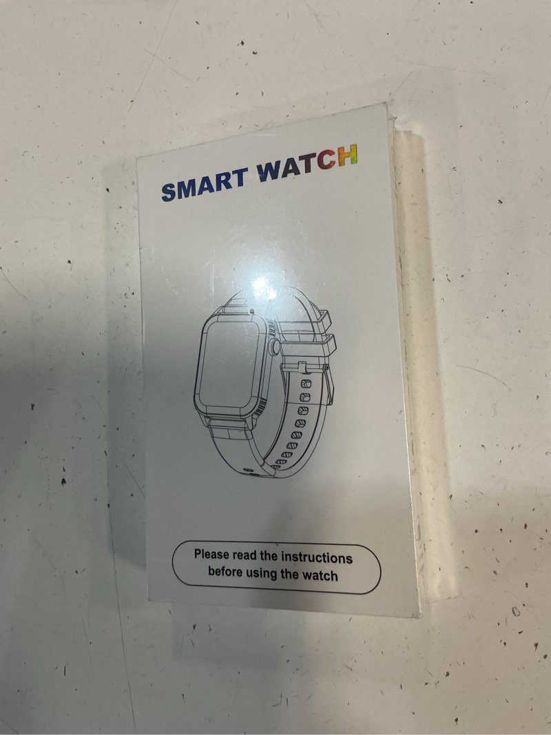 Condition photo showing New/Like New for smart watch for men, 120 sports modes smartwatch with 1.83" hd, alexa built-in, heart rate/sleep monitor, ip67 waterproof, bluetooth call & music control fitness watch for iphone/android (fog gray)