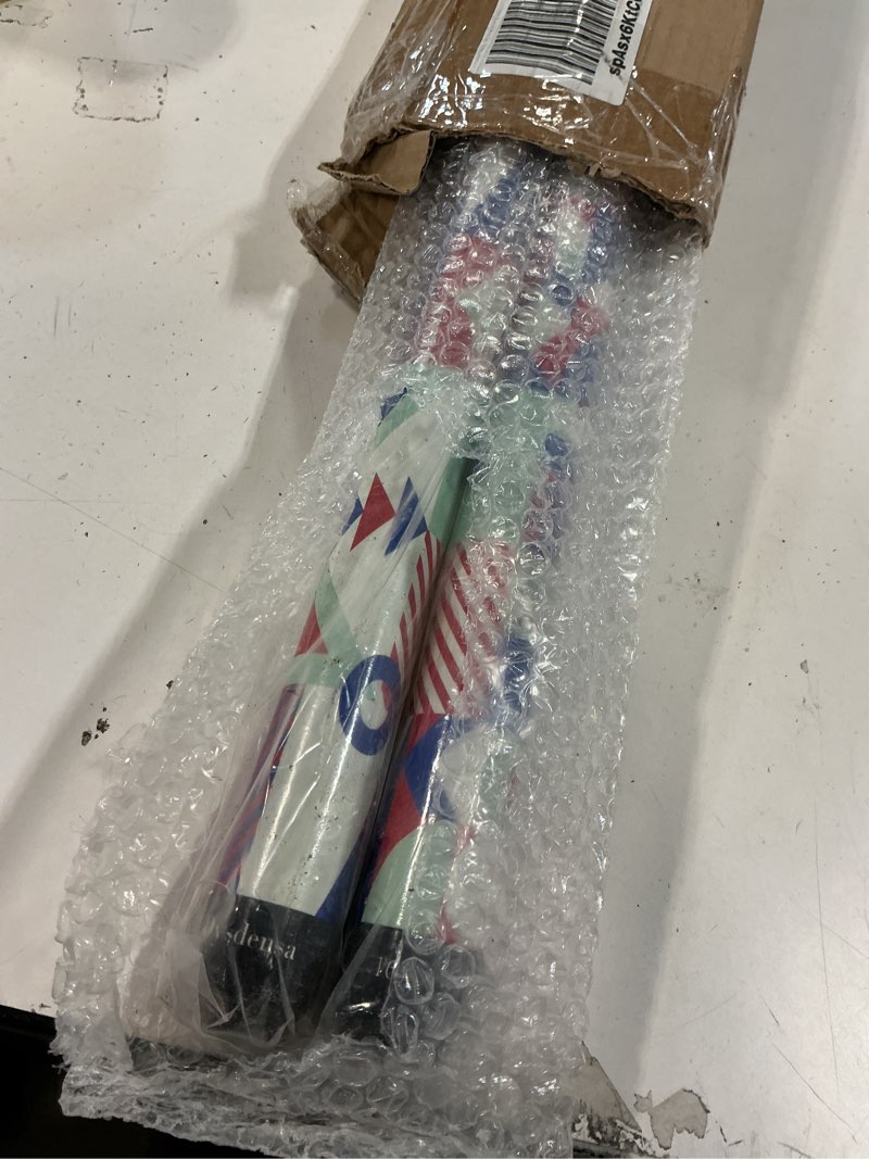 Condition photo showing Good Condition for Kids Short Pool Cue Set of 2, Canadian Maple Wood, 4 Sizes (36/42/48/52 Inch) with UV-Printed Fun Designs and Leather Tip 48''
