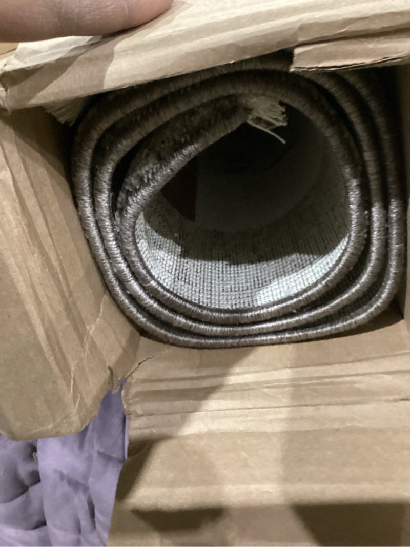 Condition photo showing Good Condition for Loloi Magnolia Home by Joanna Gaines Pace Collection PAC-03 Taupe/Wheat 2'-3" x 3'-10" Accent Rug Taupe / Wheat 2'3" x 3'10" (Rectangular)