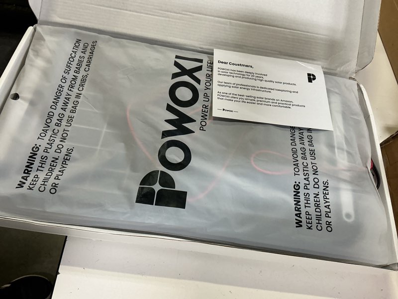 Condition photo showing Good Condition for powoxi 12v solar car battery charger: 12w solar trickle charger maintainer with mppt controller for car - rv boat marine motorcycle - solar panel kit for automotive trailer truck snowmobile tractor mppt pro-12w